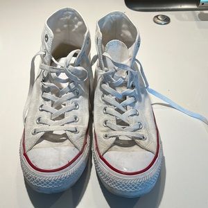 White Converse